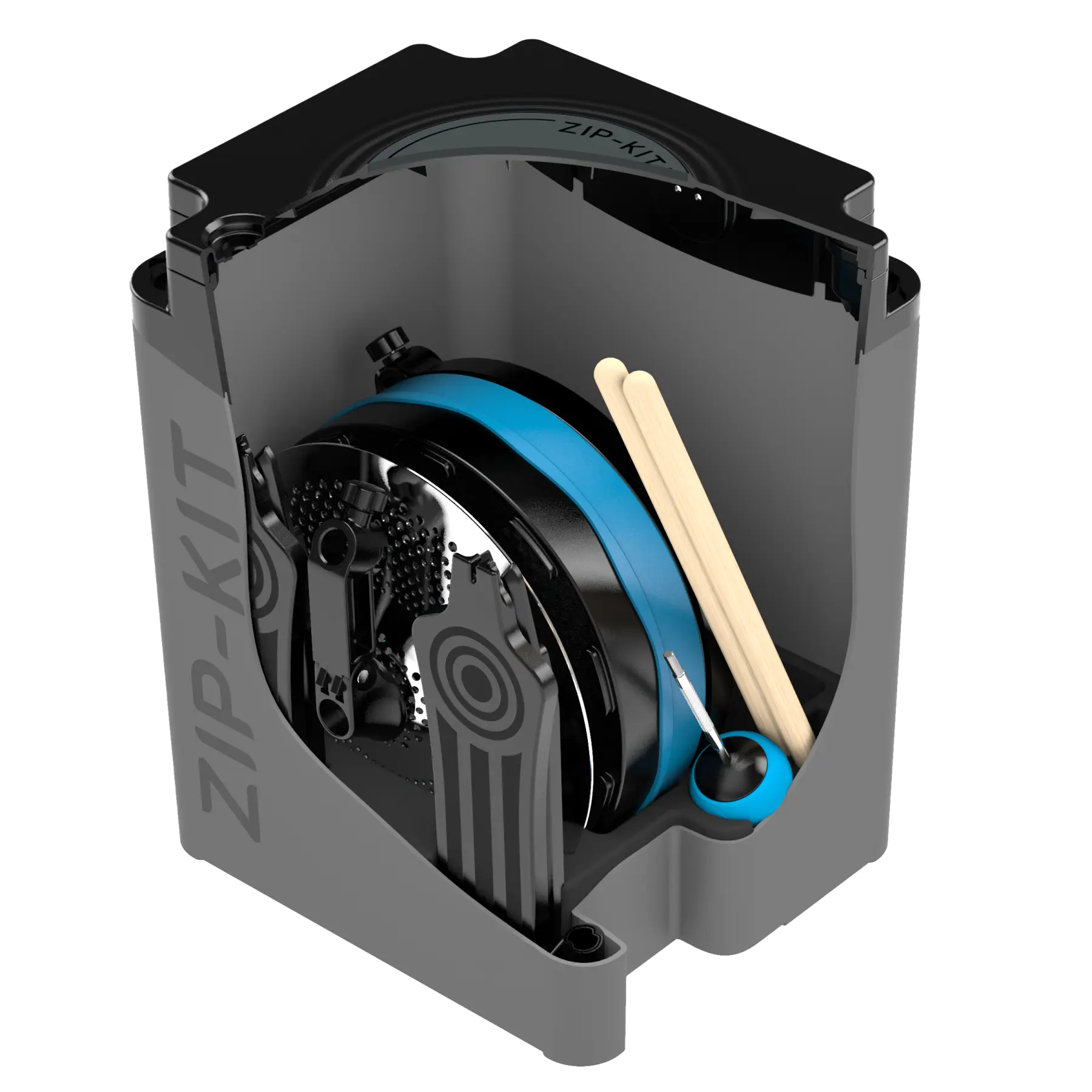 NUVO Zip Kit Compact Drum Set - Essential Kit