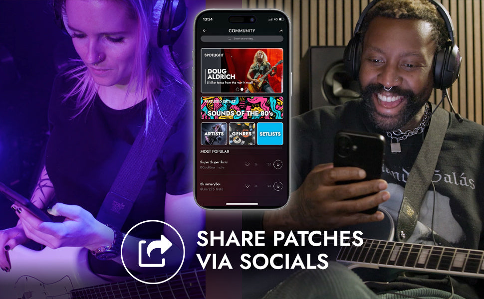 Blackstar Beam Solo Headphone Amplifier