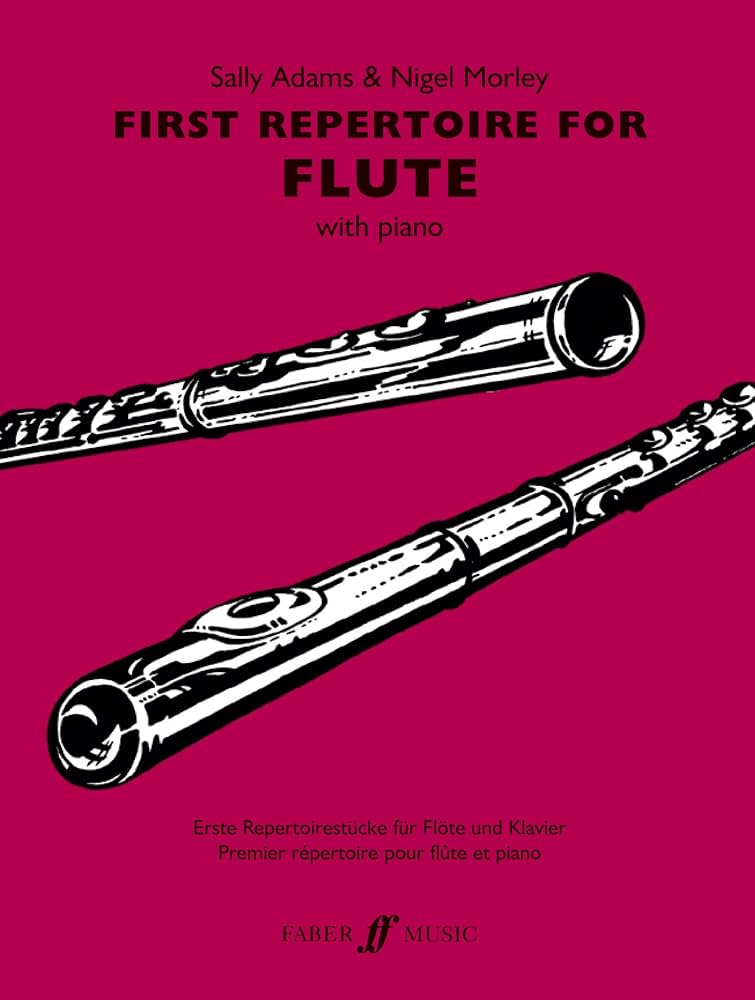 First Repertoire for Flute with Piano (Faber Edition)