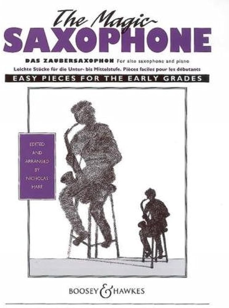 Hare: The Magic Saxophone for Alto Saxophone and Piano