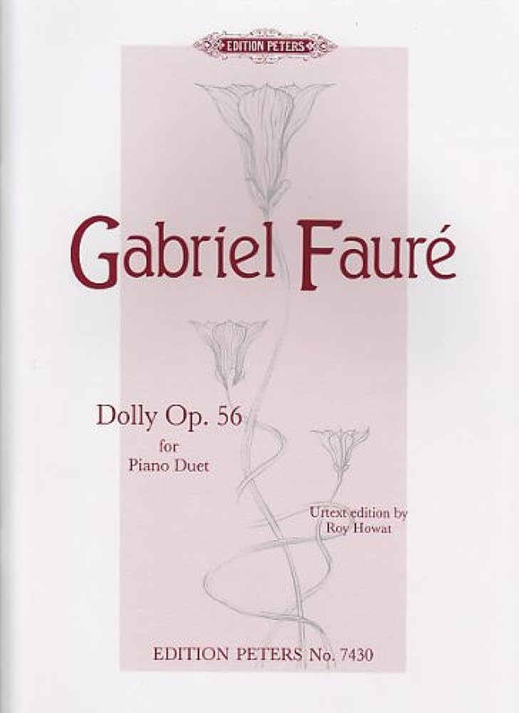 Faure: Dolly Op. 56 for Piano Duet