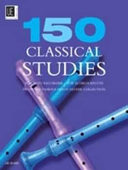 Vester: 150 Classical Studies for Alto Recorder