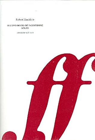 Second Book of Saxophone Solos