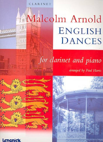 English Dances for Clarinet and Piano