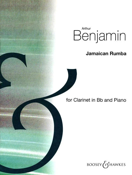 Benjamin: Jamaican Rumba for Clarinet in Bb and Piano