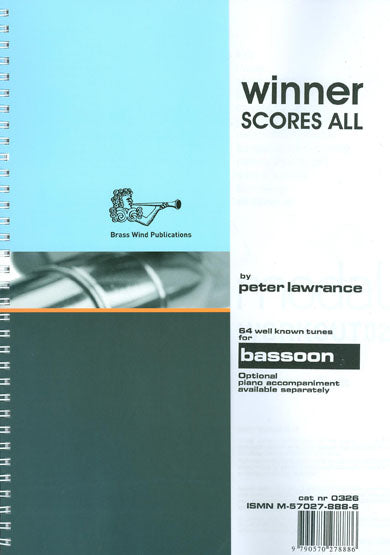 Winner Scores All for Bassoon