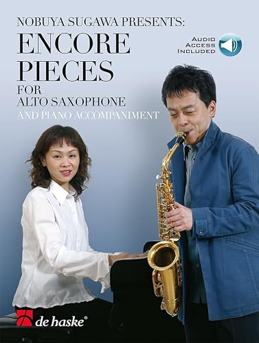 Encore Pieces for Alto Saxophone and Piano