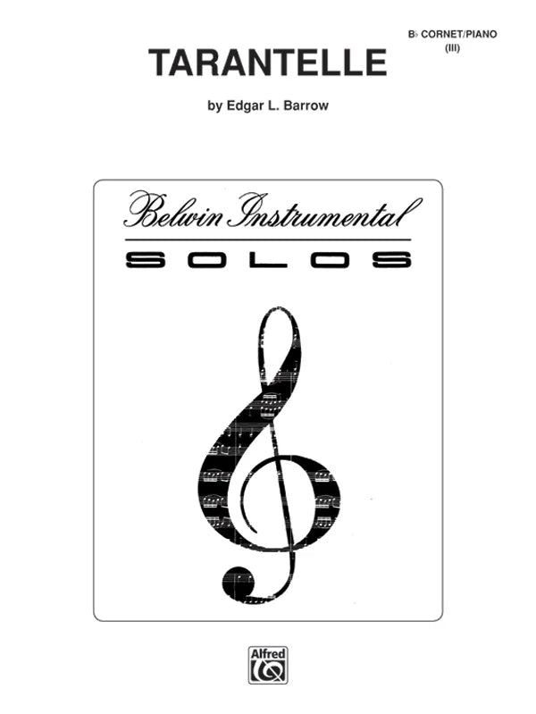 Tarantelle for Trumpet and Piano