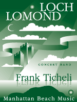 Loch Lomond (Concert Band Score & Parts)