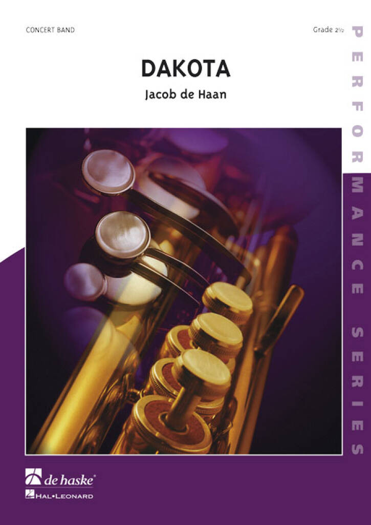 Dakota by Jacob de Haan (Score & Parts for Concert Band)