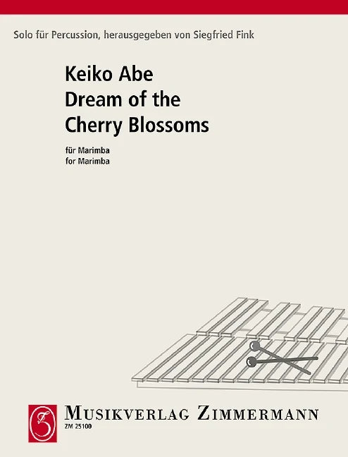 Dream of the Cherry Blossoms for Marimba