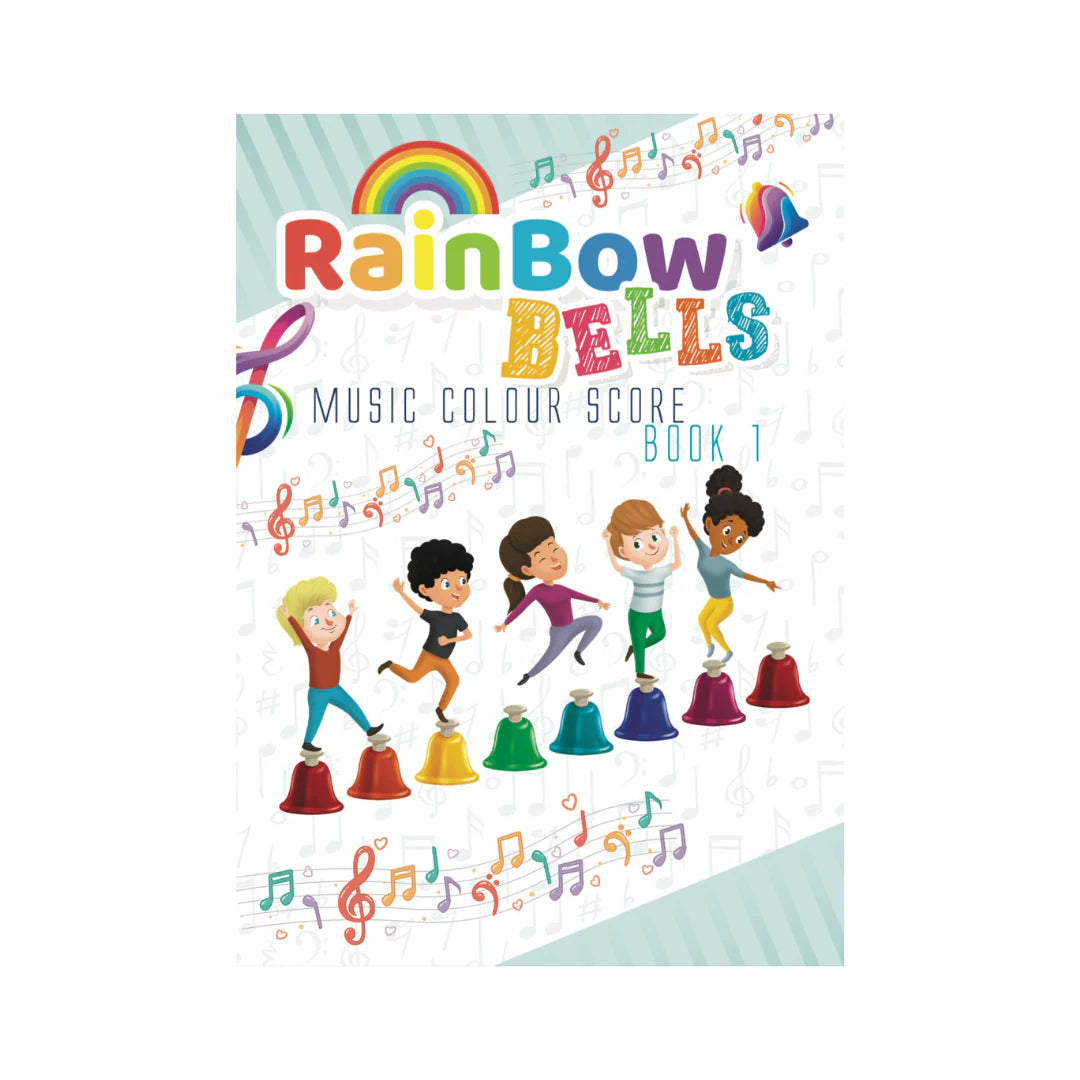 彩虹樂譜(第一冊) Rainbow Bells Music Colour Score Book 1 (Melody)
