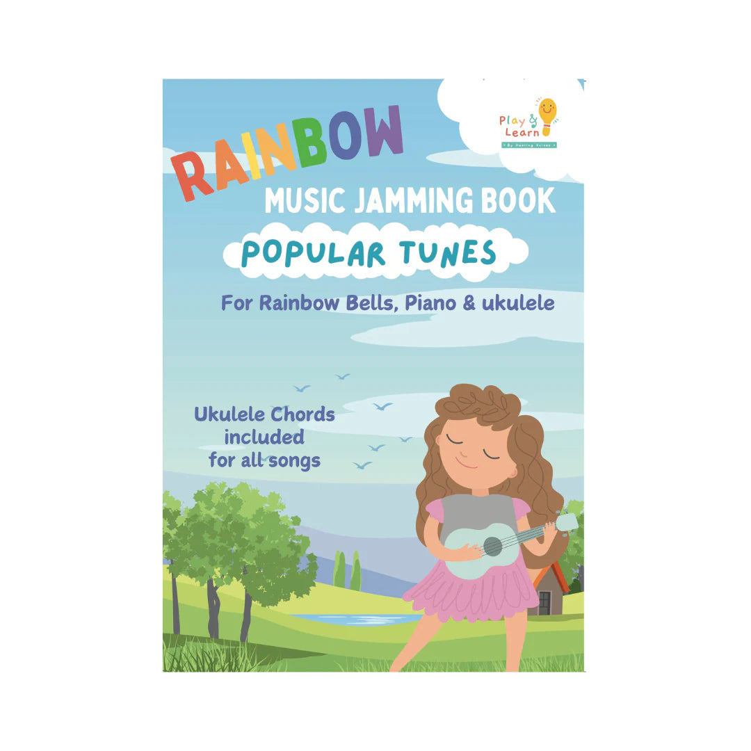 熱門兒歌彩虹樂譜 Rainbow Music Jamming Book Popuplar Tunes
