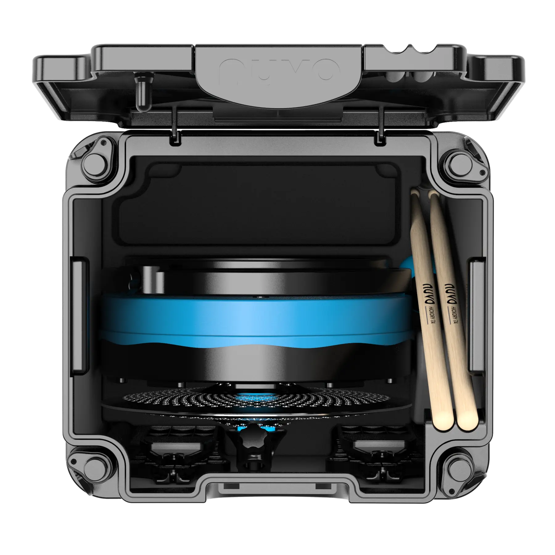 NUVO Zip Kit Compact Drum Set - Essential Kit