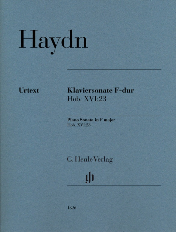 Haydn: Sonata in F Hob XVI: 23