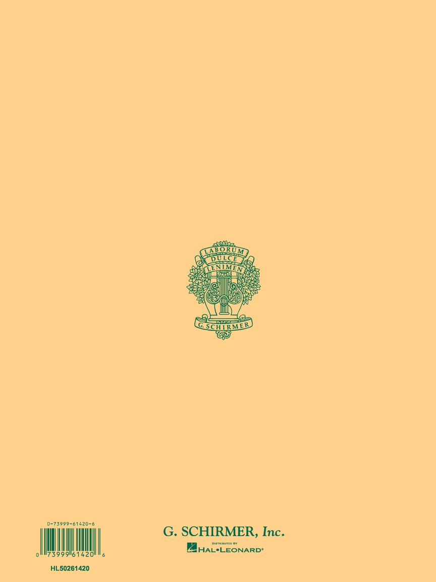 50 Selected Songs by Schubert, Schumann, Brahms, Wolf and Strauss (High Voice)