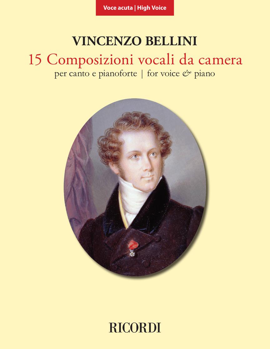 15 Composizioni Vocali da Camera – High Voice