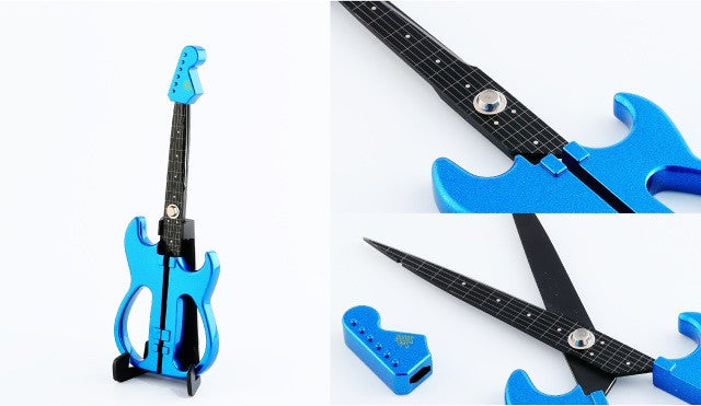 電結他剪刀 Guitar scissors (金屬藍 Metallic Blue) Made in Japan