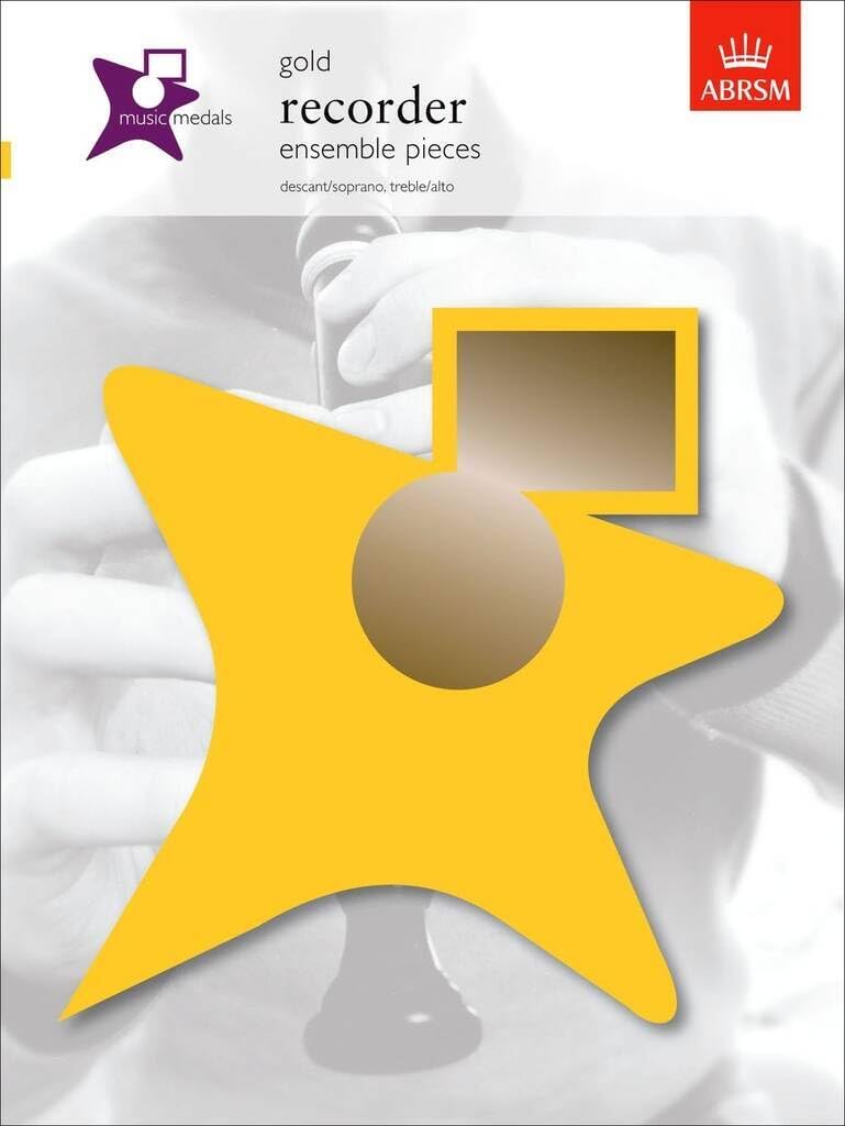 ABRSM Music Medals Gold Recorder Ensemble Pieces