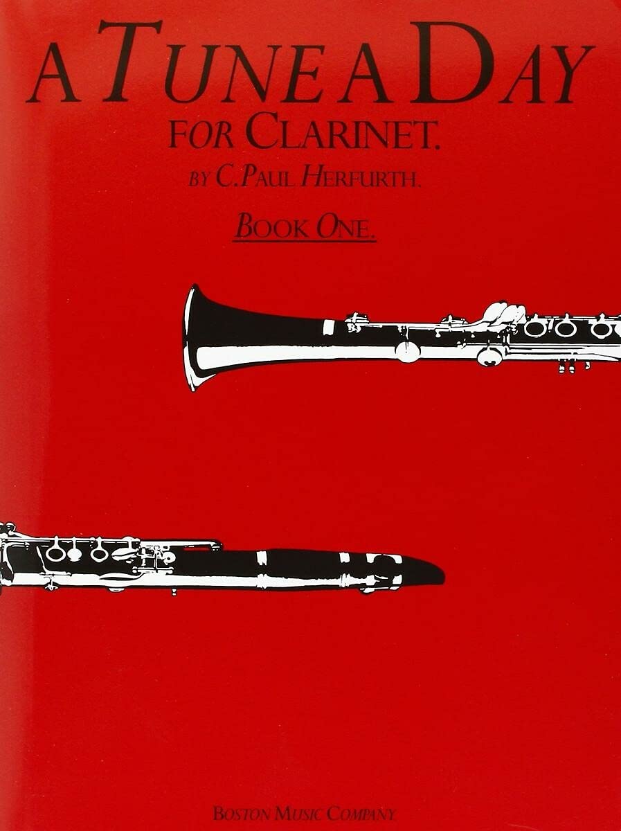 A Tune A Day For Clarinet Book 1 — Tom Lee Music