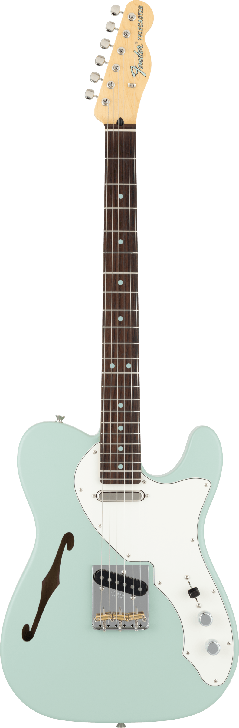 Fender Made in Japan Limited Kusumi Color Telecaster® Thinline Fender Made in Japan Limited Kusumi Color Telecaster® Thinline