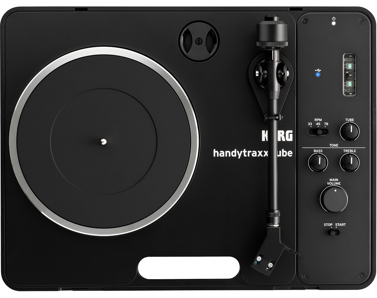 Korg handytraxx tube - Portable Record Player