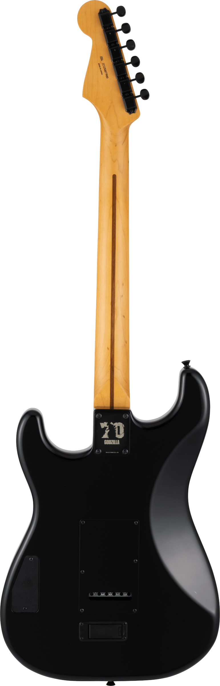 Fender Made in Japan Godzilla Stratocaster®, Rosewood Fingerboard, Godzilla Blue