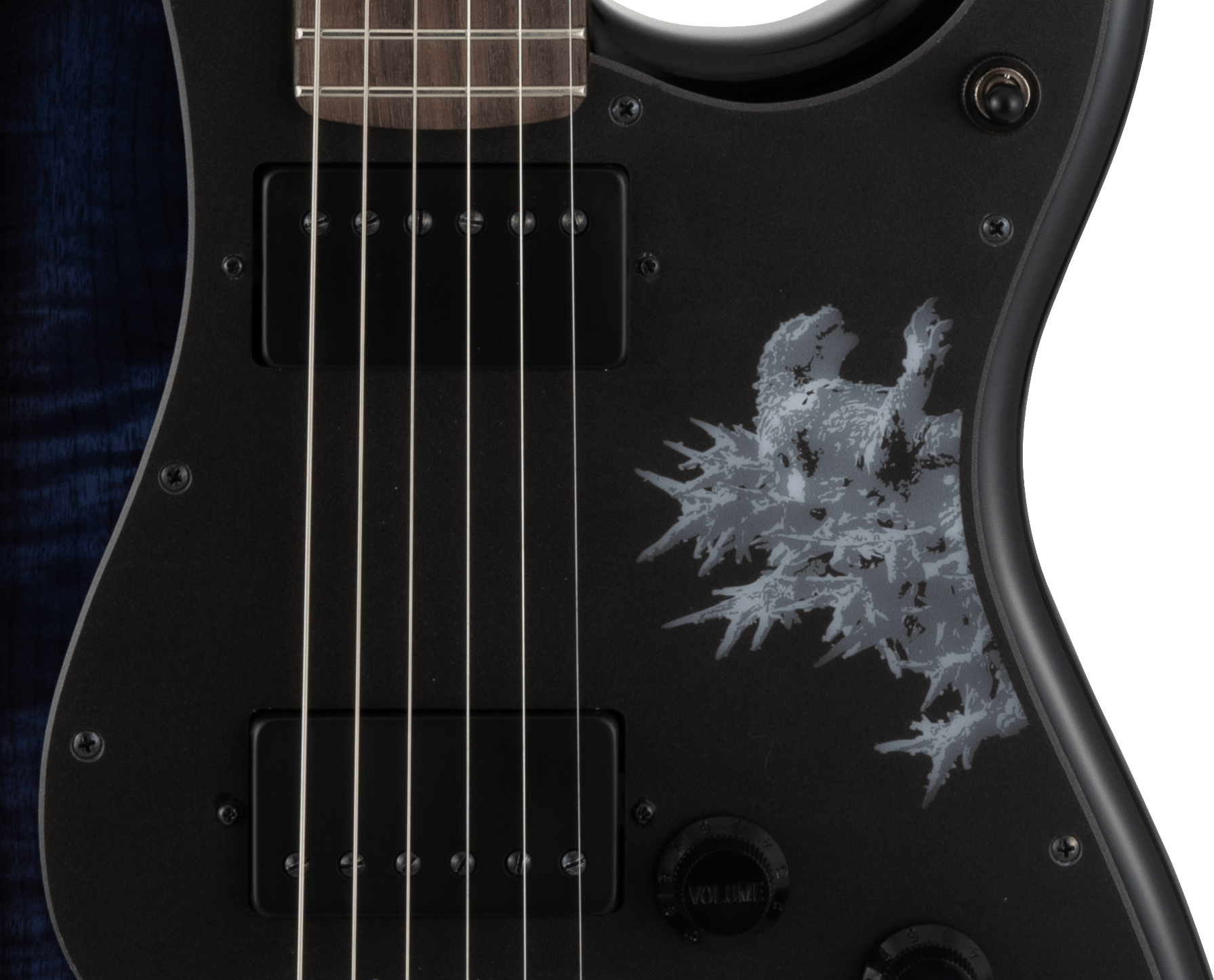 Fender Made in Japan Godzilla Stratocaster®, Rosewood Fingerboard, Godzilla Blue