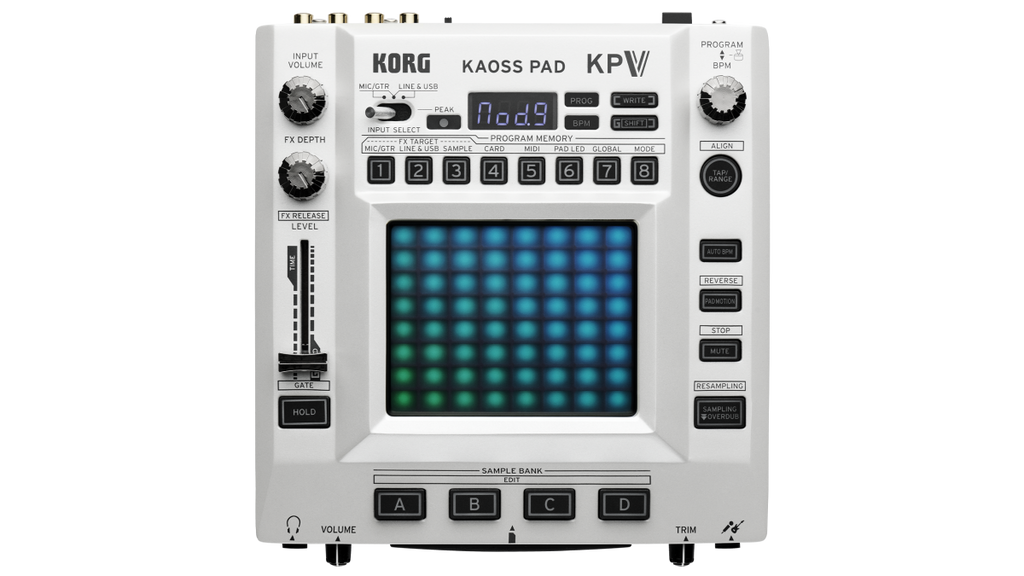 Korg KAOSS PAD V - Dynamic Effect / Sampler — Tom Lee Music
