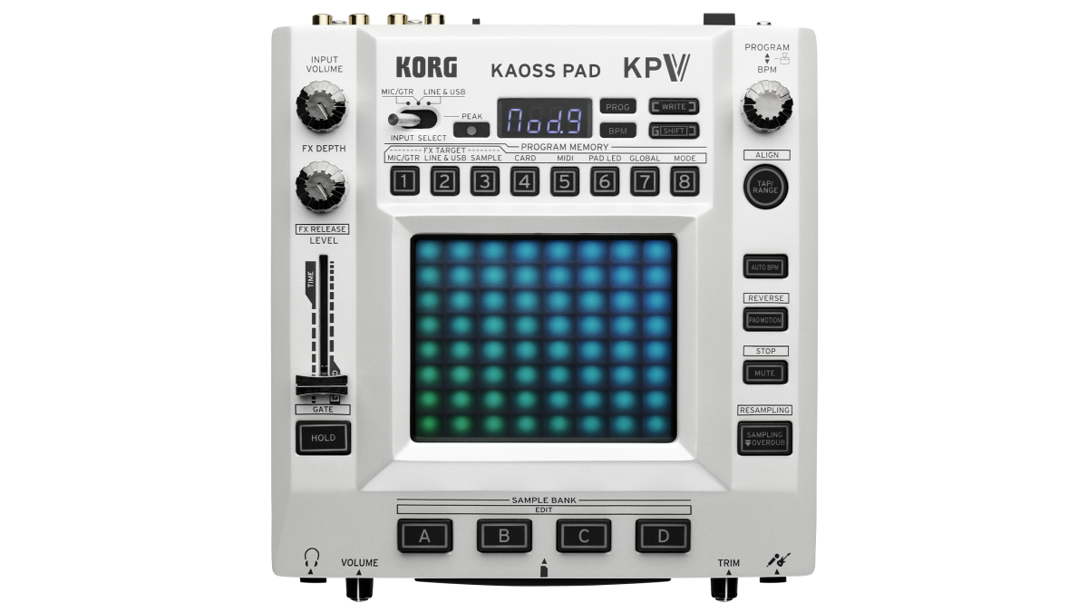 Korg KAOSS PAD V - Dynamic Effect / Sampler
