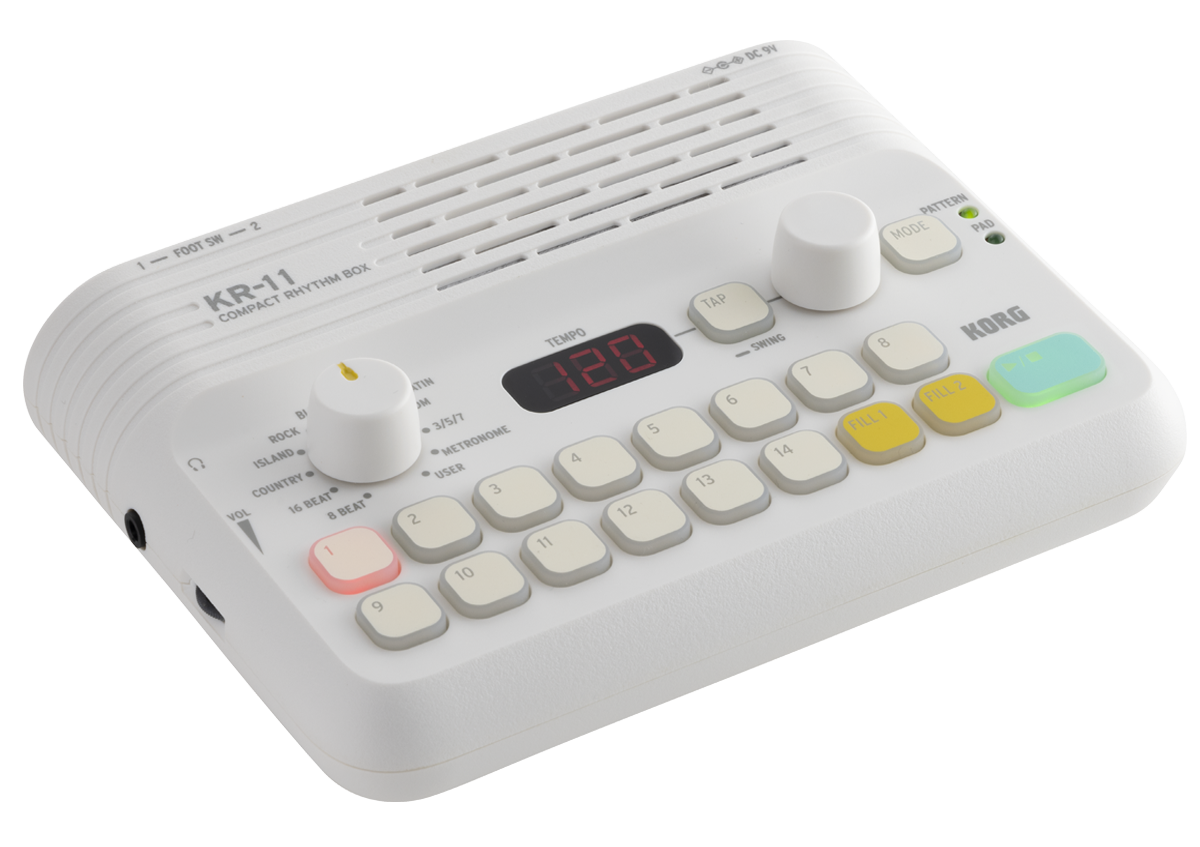 Korg KR-11 Compact Rhythm Box