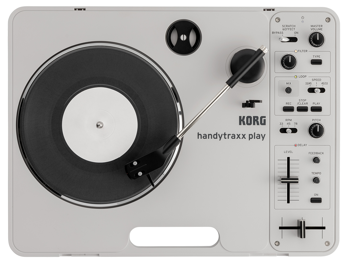 Korg handytraxx play - Portable Record Player — Tom Lee Music