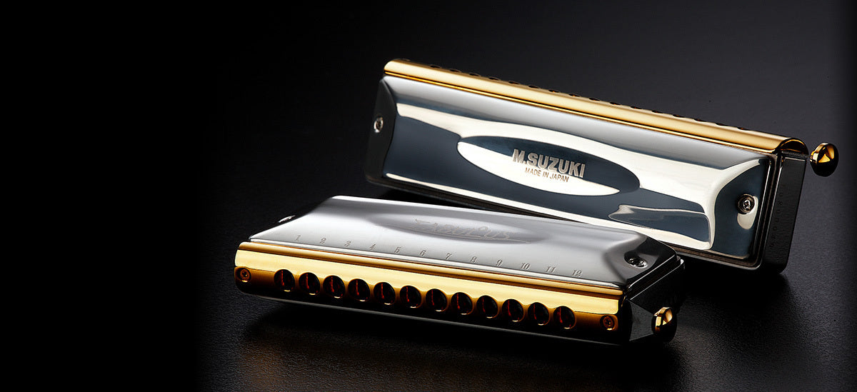 Suzuki Fabulous Series Chromatic Harmonica — Tom Lee Music