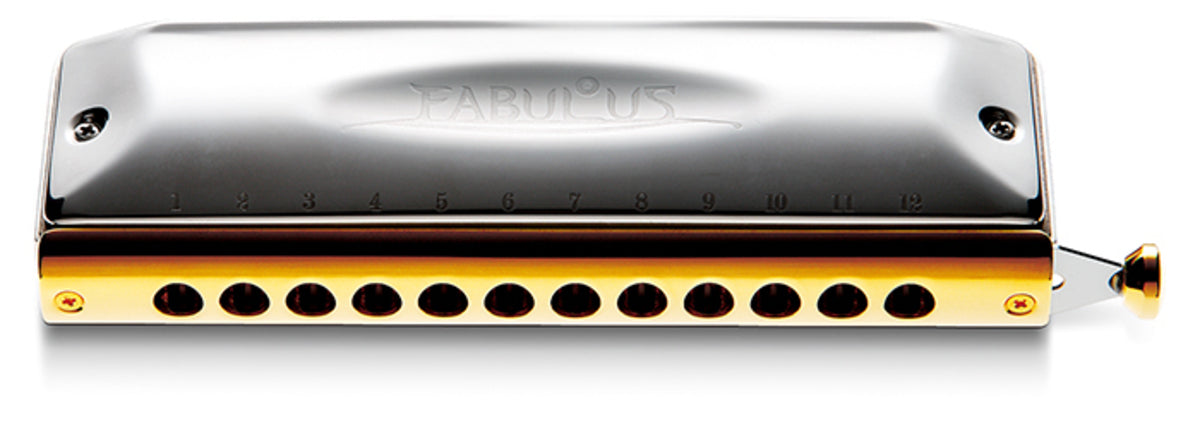 Suzuki Fabulous Series Chromatic Harmonica — Tom Lee Music