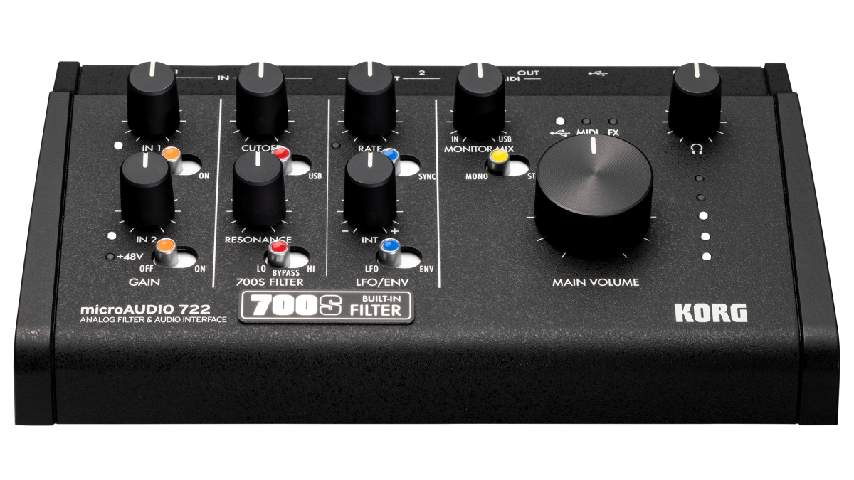 Korg microAUDIO 722 Analogue Filter & Audio Interface