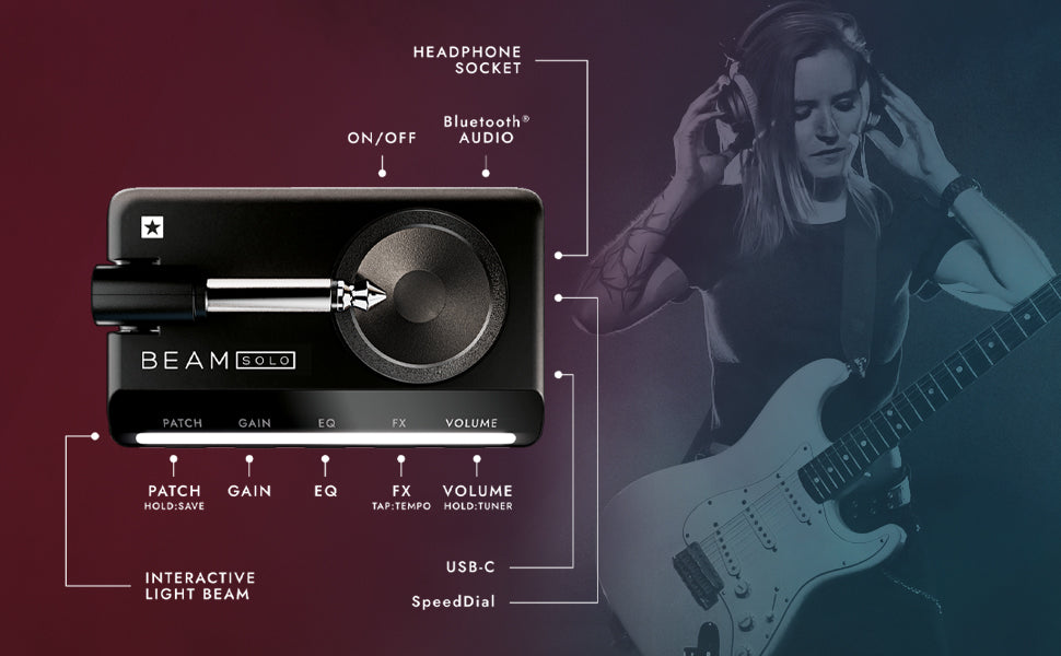 Blackstar Beam Solo Headphone Amplifier