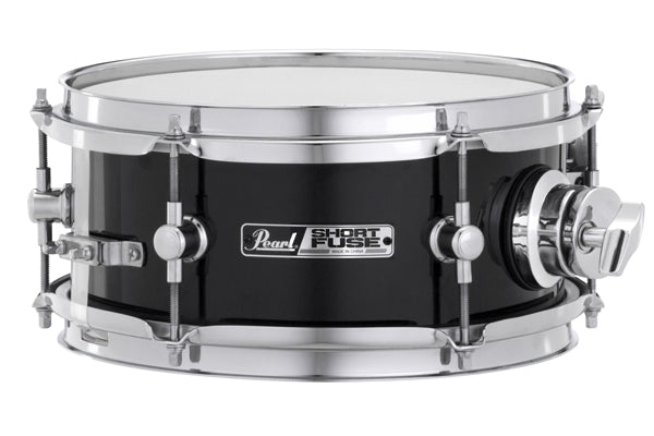PEARL Short Fuse-Poplar 10" x 4.5" Snare Drum - Jet Black