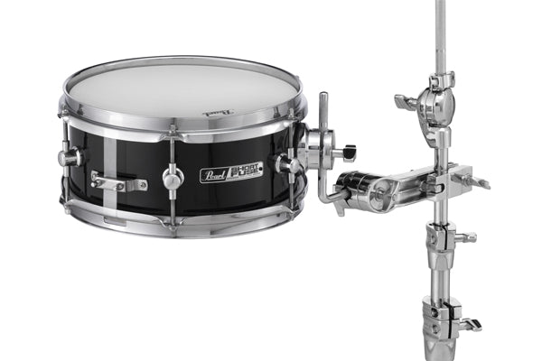 PEARL Short Fuse-Poplar 10" x 4.5" Snare Drum - Jet Black