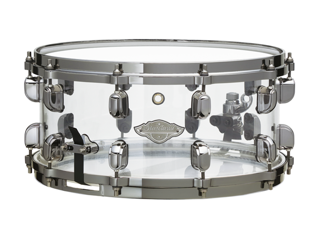 TAMA 50th Anniversary Limited Edition Starclassic Mirage 14" x 6.5" Acrylic Snare