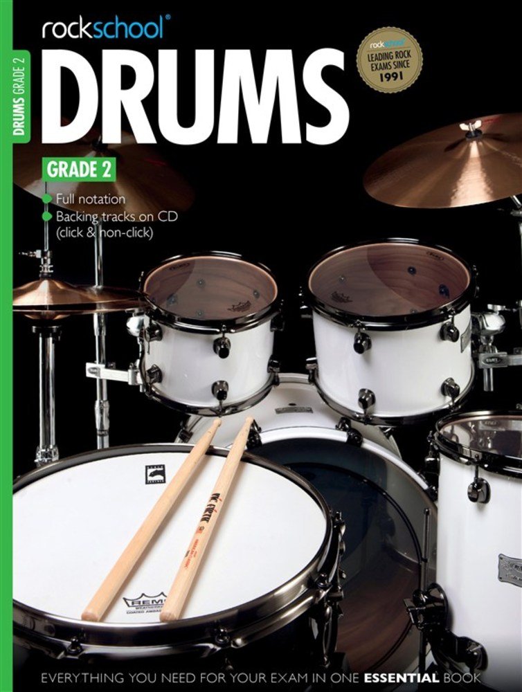 Rockschool Drums Grade 2 (2012-2018)