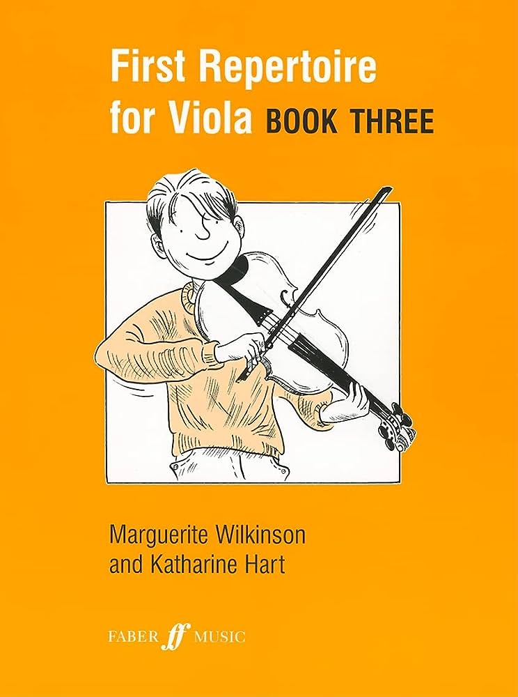First Repertoire for Viola, Book 3