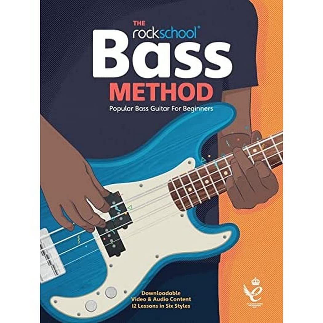 The Rockschool Bass Method - Popular Bass Guitar For Beginners