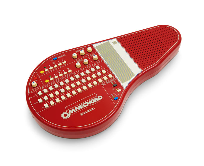 (預售 Pre-Order) Suzuki Omnichord OM-108Red Limited Edition