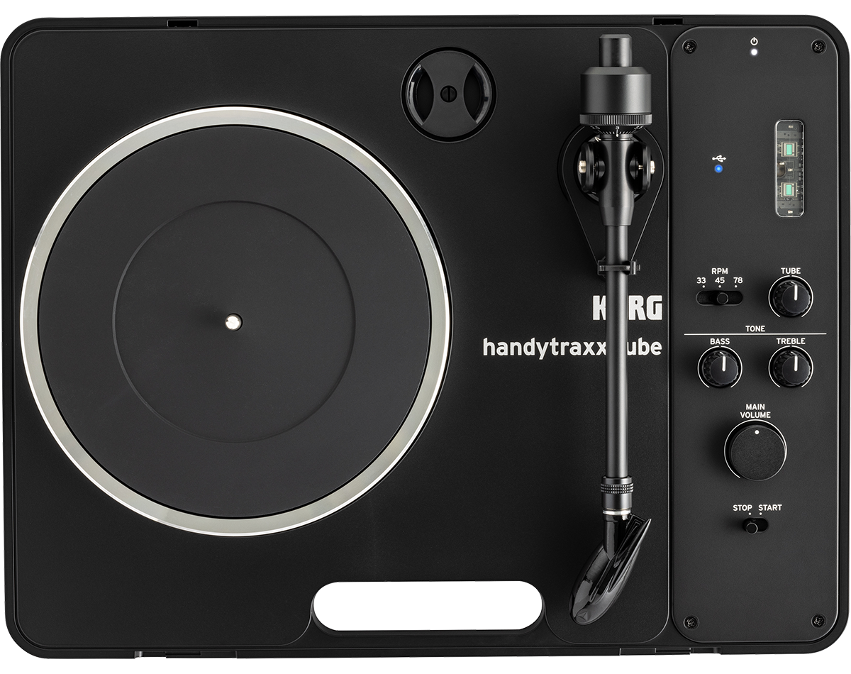 Korg handytraxx tube J - Portable Record Player