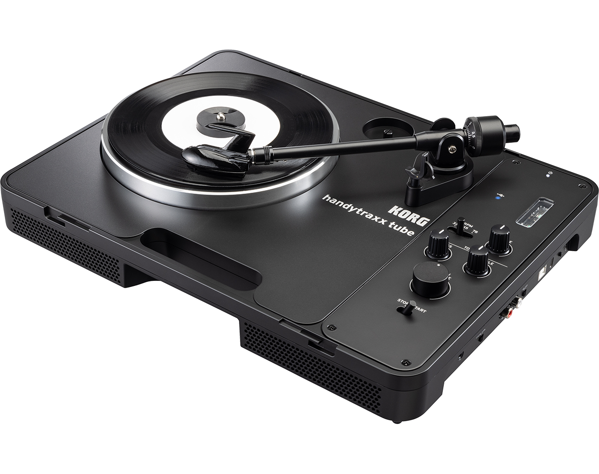 Korg handytraxx tube J - Portable Record Player