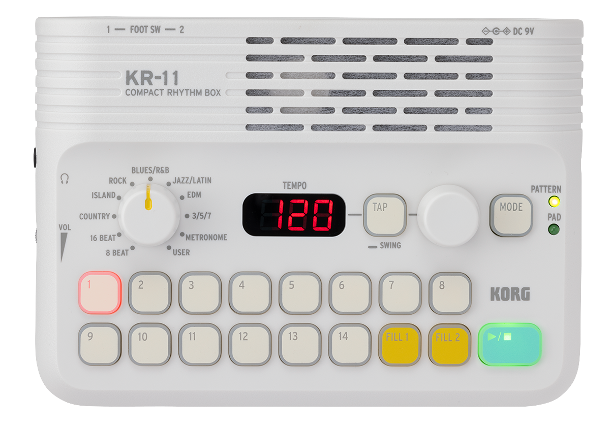 Korg KR-11 Compact Rhythm Box