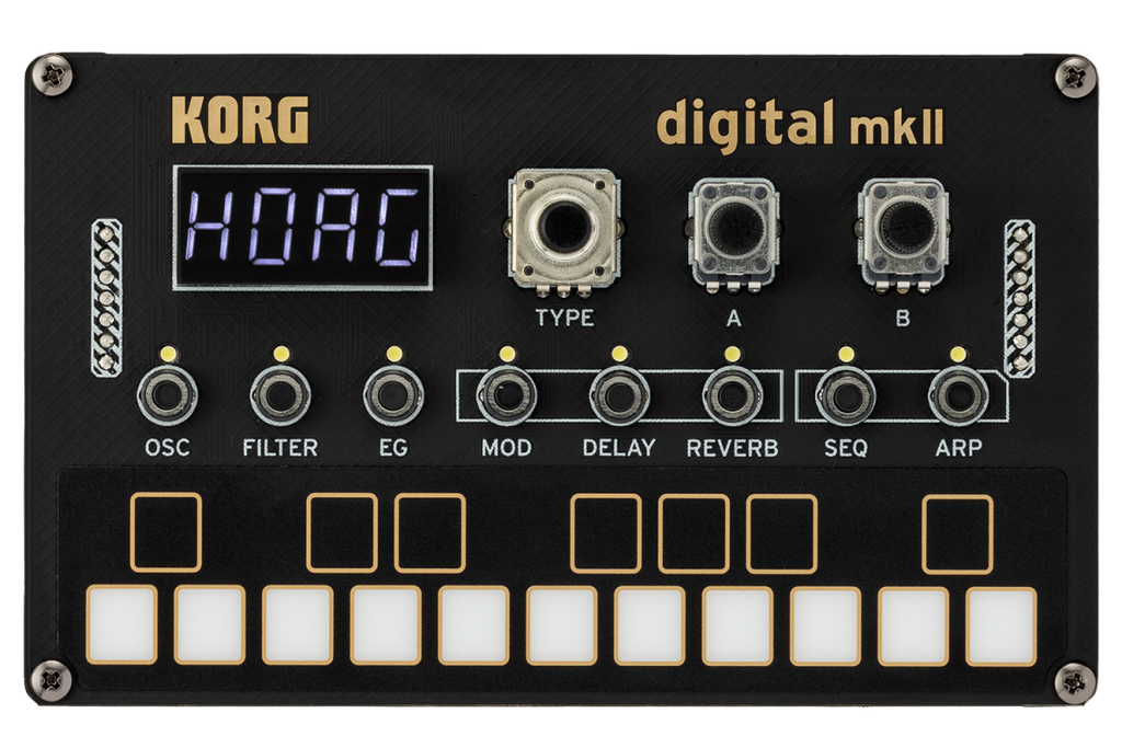 Korg Nu:Tekt NTS-1 digial kit mkII - Programmable Synthesizer Kit