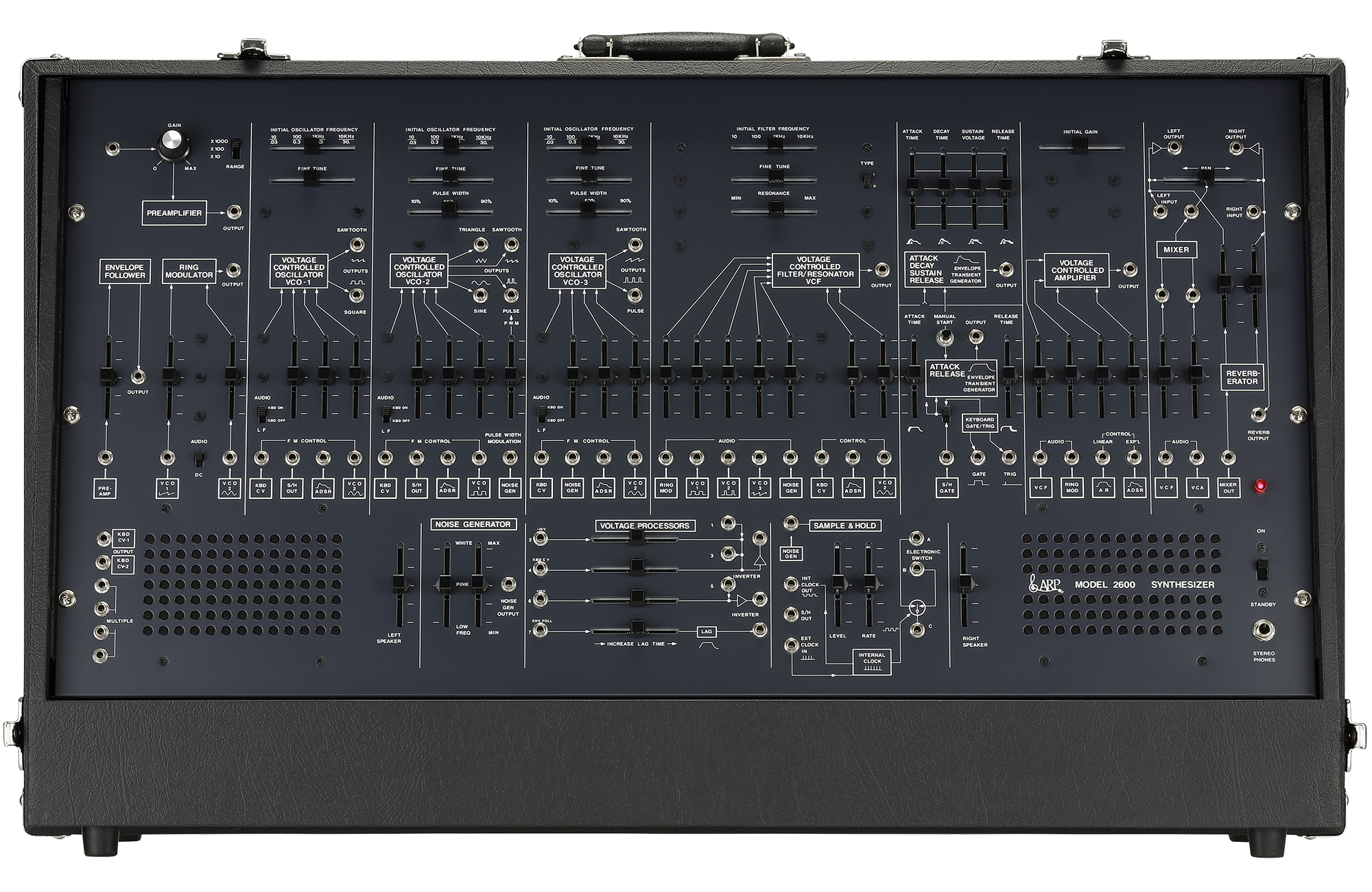 Korg ARP 2600 FS Semi-Modular Synthesizer