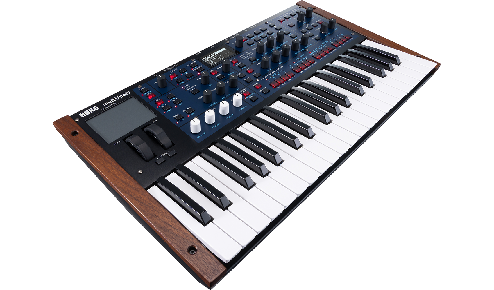 Korg multi/poly Analog Modeling Synthesizer