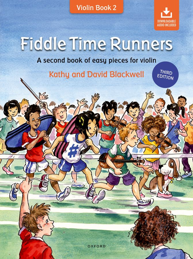 Fiddle Time Runners - Revised Version A second book of easy pieces for violin with CD